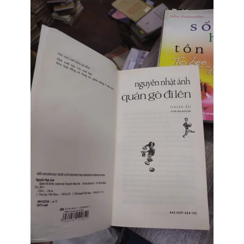 Sách: Quán gò đi lân (B1) Tác giả: Nguyễn Nhật Ánh 696776