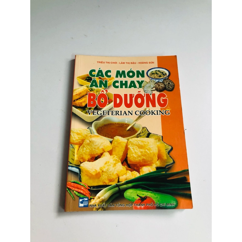 CÁC MÓN ĂN CHAY BỔ DƯỠNG  532169