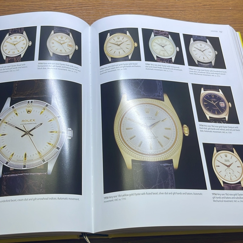 Vintage Rolex David Silver 523360