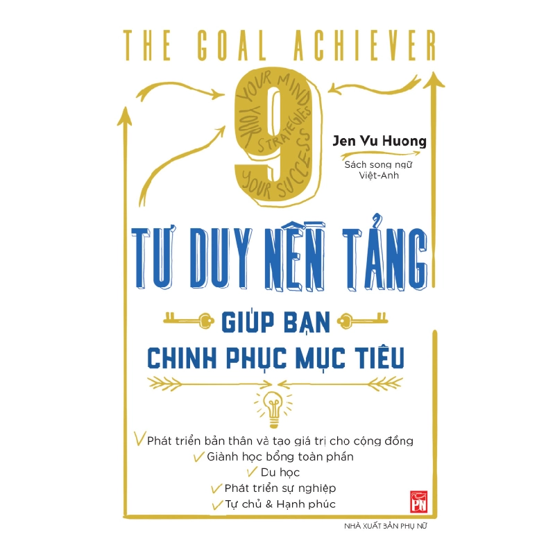 9 tư duy nền tảng giúp bạn chinh phục mục tiêu - Jen Vu Huong STB2795 Kỹ năng 535285