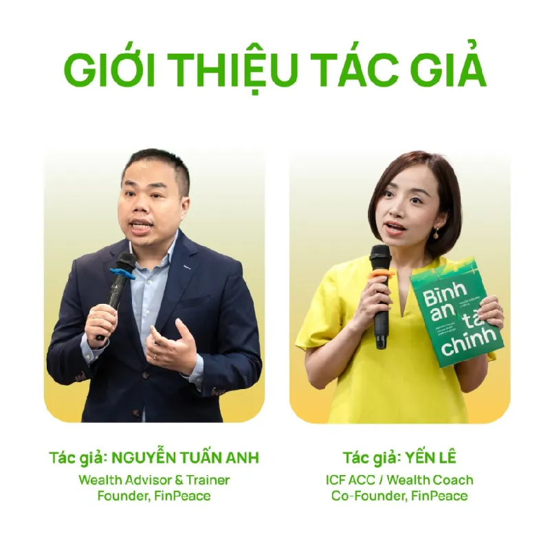 BÌNH AN TÀI CHÍNH - Hành trình làm chủ cảm xúc và các quyết định về tiền - Nguyễn Tuấn Anh & Yến Lê - MARKETING KINH DOANH 596791