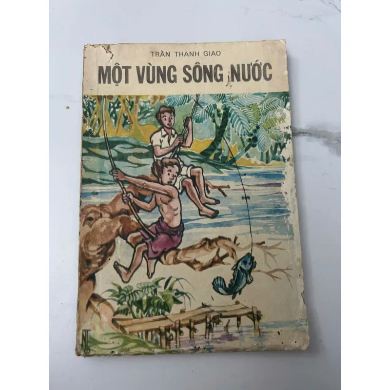 Một Vùng Sông Nước - Trần Thanh Giao - Truyện Thiếu nhi 705940