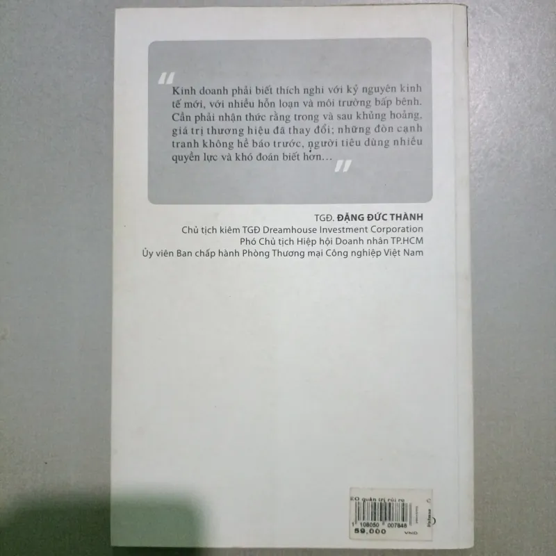 CEO VÀ QUẢN TRỊ RỦI RO  754300