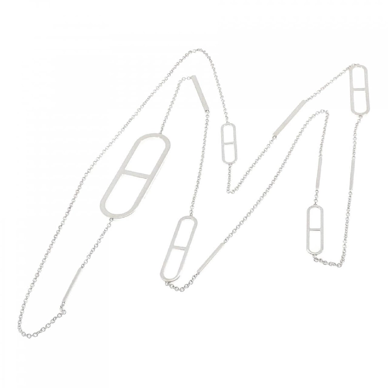 Hàng hiệu Hermès Ever Chaine d'Ancre Necklace - Hàng hiệu Authentic 843988