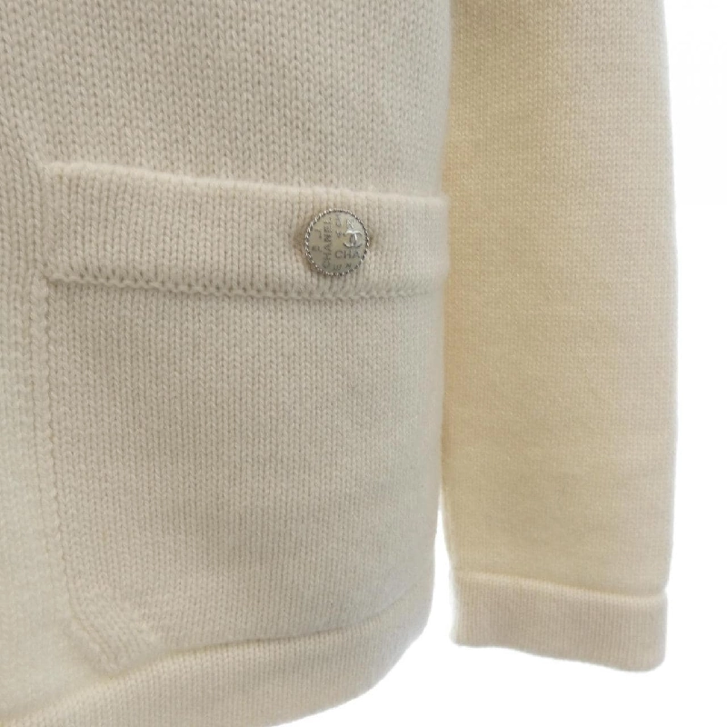 【Khuyến mãi】Áo khoác cardigan CHANEL 643874