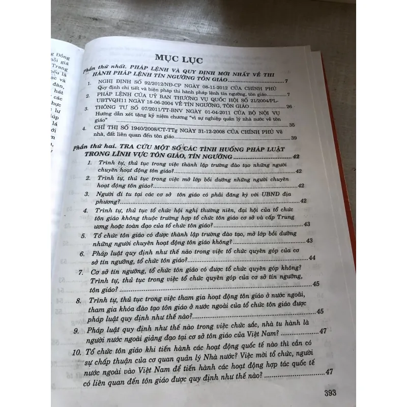 Pháp lệnh tín ngưỡng, tôn giáo lịch sử văn hoá trong cộng đồng các dân tộc Việt Nam 781901