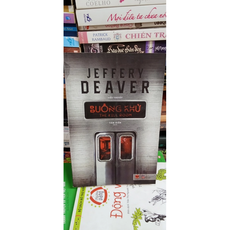 Buồng Khử- Jeffery Deaver 509946