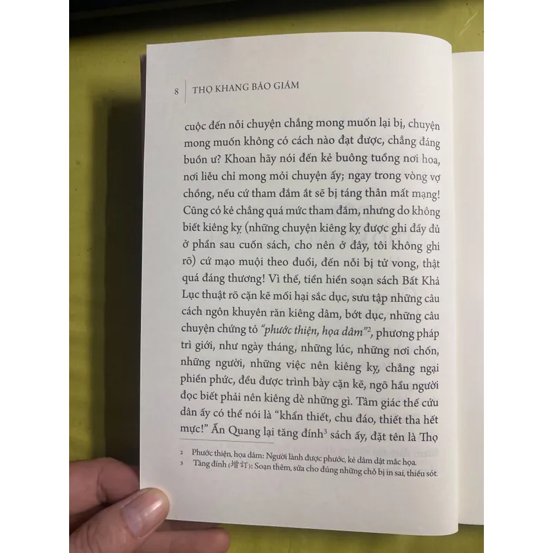 Thọ Khang Bảo Giám - Ấn Quang Đại Sư tăng đính - chuyển ngữ Bửu Quang Tự đệ tử Như Hòa 609542