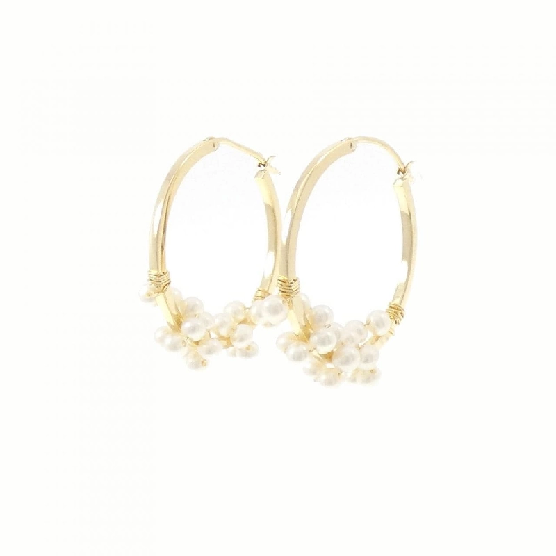 Perlita Mikimoto Bông tai ngọc trai nước ngọt - Hàng hiệu Chính hãng 843995