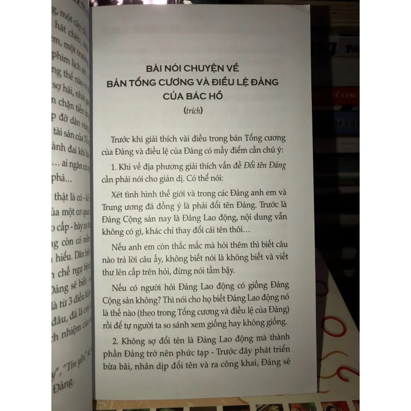 Tấm gương Bác - Ngọc quý của mọi nhà - Làm cho phần tốt bên trong mỗi con người nảy nở 933519