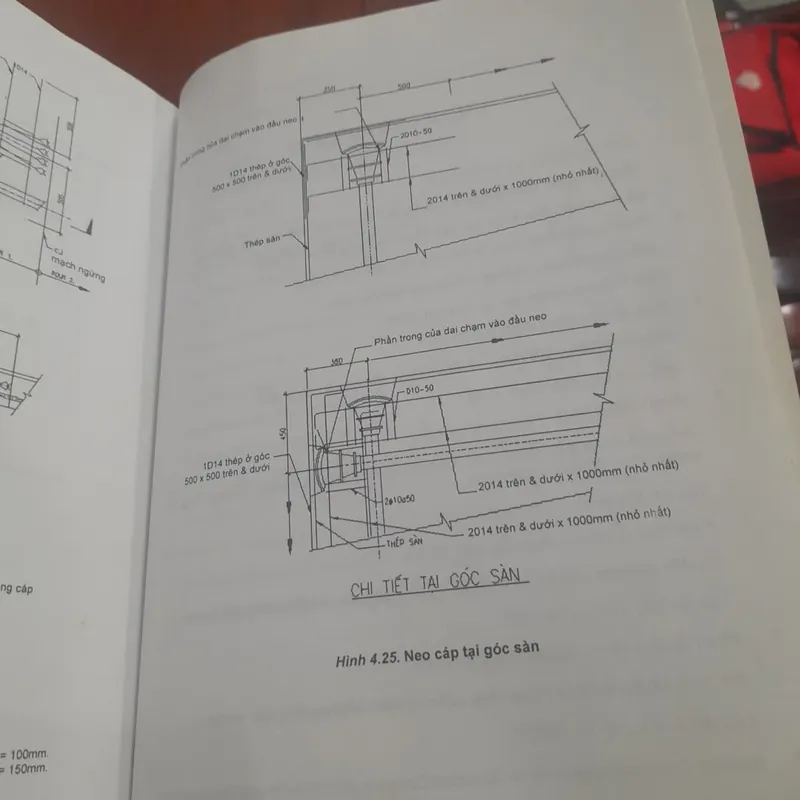 Sàn phẳng bê tông ỨNG LỰC TRƯỚC CĂNG SAU 731606