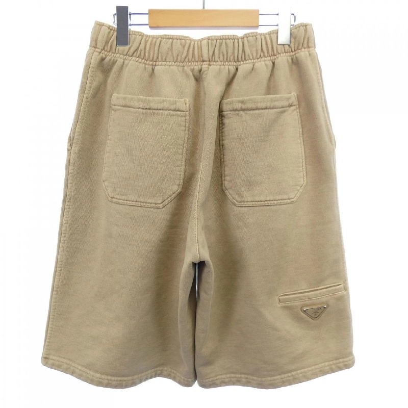 Quần short logo tam giác PRADA 132397 SWMO 14PB 648959