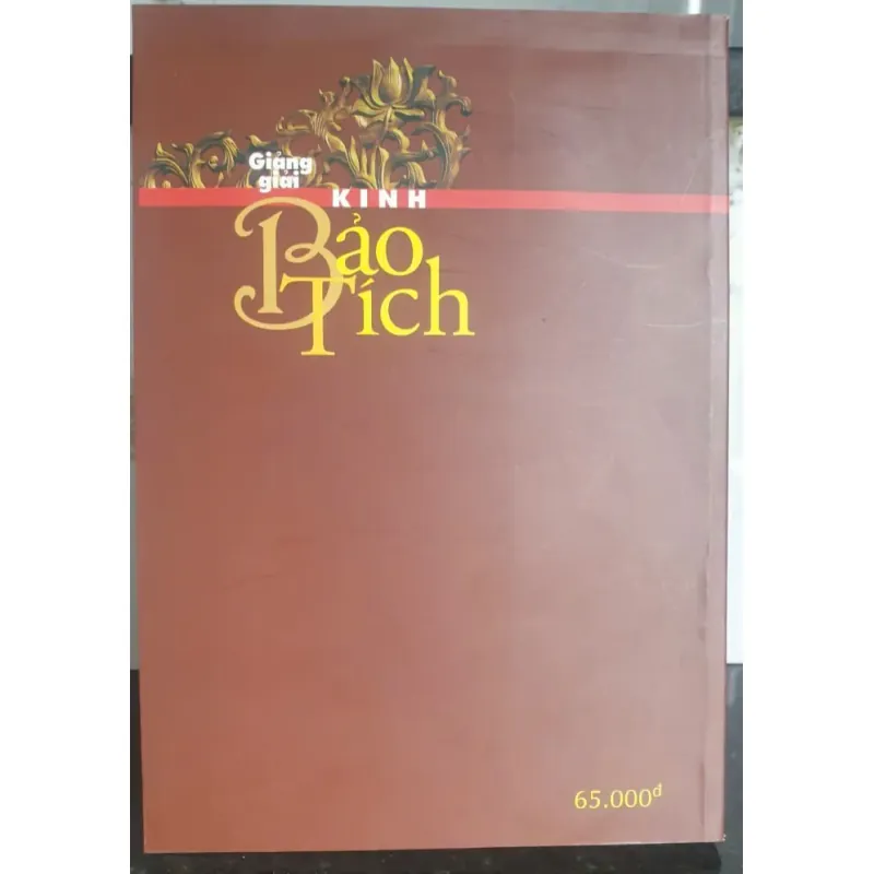 Giảng Giải Kinh Bảo Tích 712183