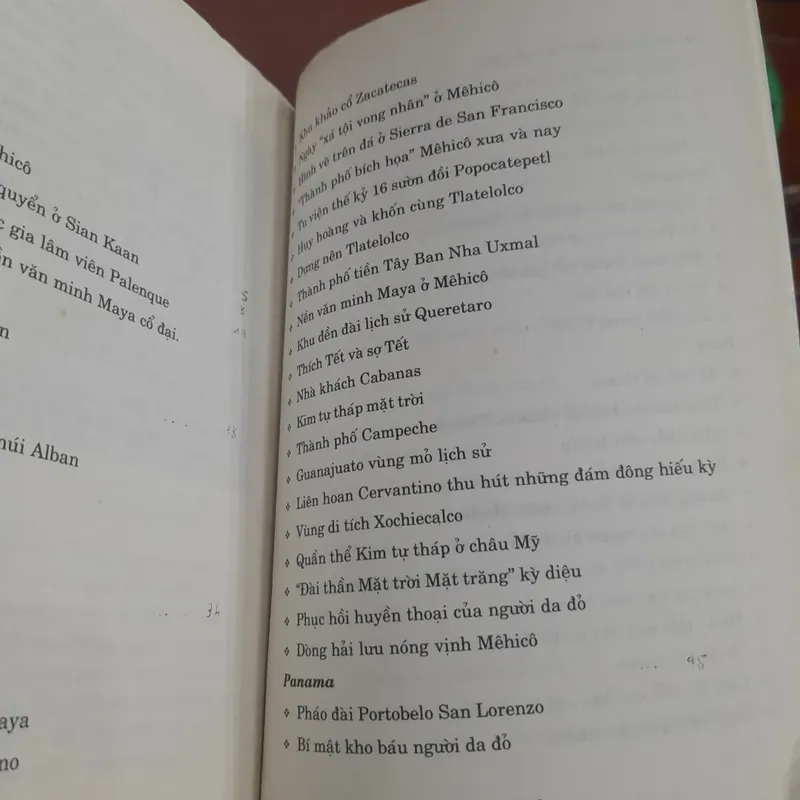 Bùi Đẹp - ĐI SẢN THẾ GIỚI, tập 8: châu Mỹ 722428