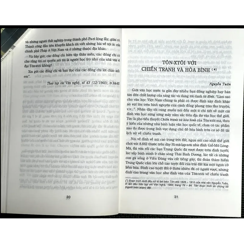 L.TÔNXTÔI - ĐỈNH CA0 HÙNG VĨ CỦA VĂN HỌC NGA 1009567