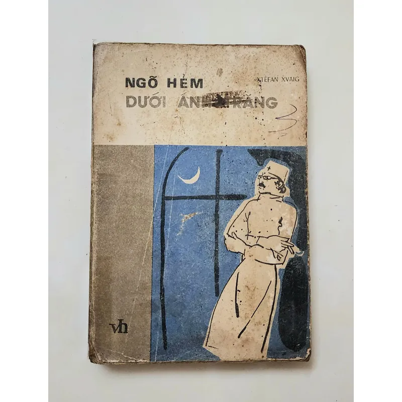 Tiểu thuyết "Ngõ hẻm dưới ánh trăng", Stefan Zweig 705073