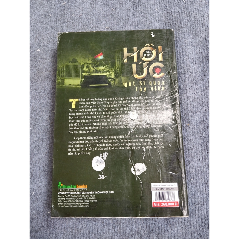 HỒI ỨC MỘT SĨ QUAN TÙY VIÊN 466014