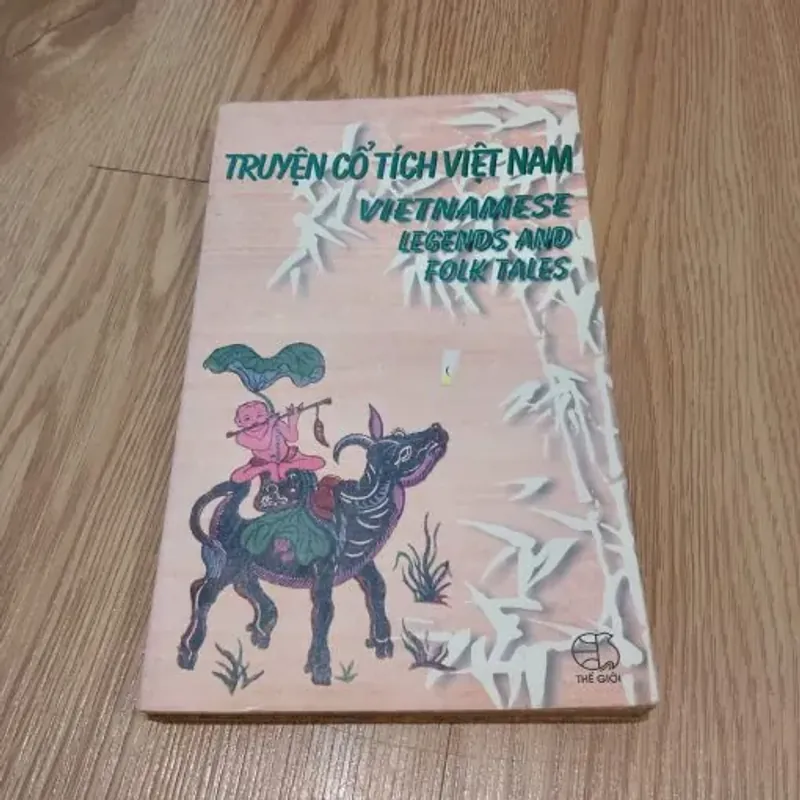 Truyện Cổ Tích Việt Nam (Song Ngữ) 760510