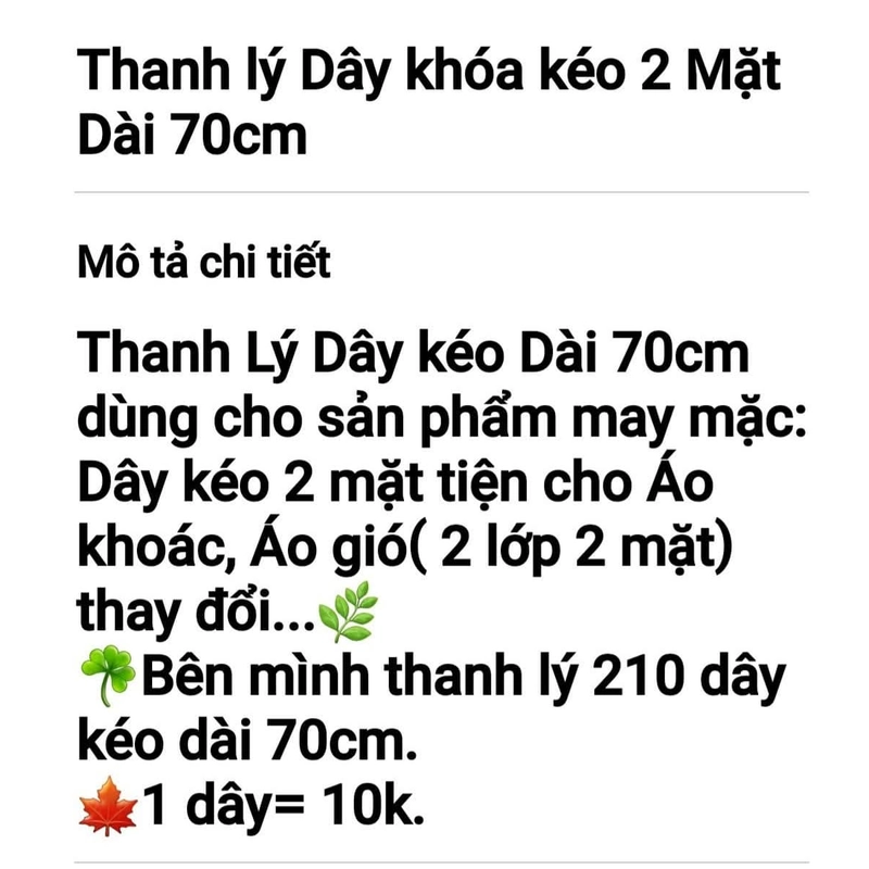 DÂY KÉO 2MẶT 453383