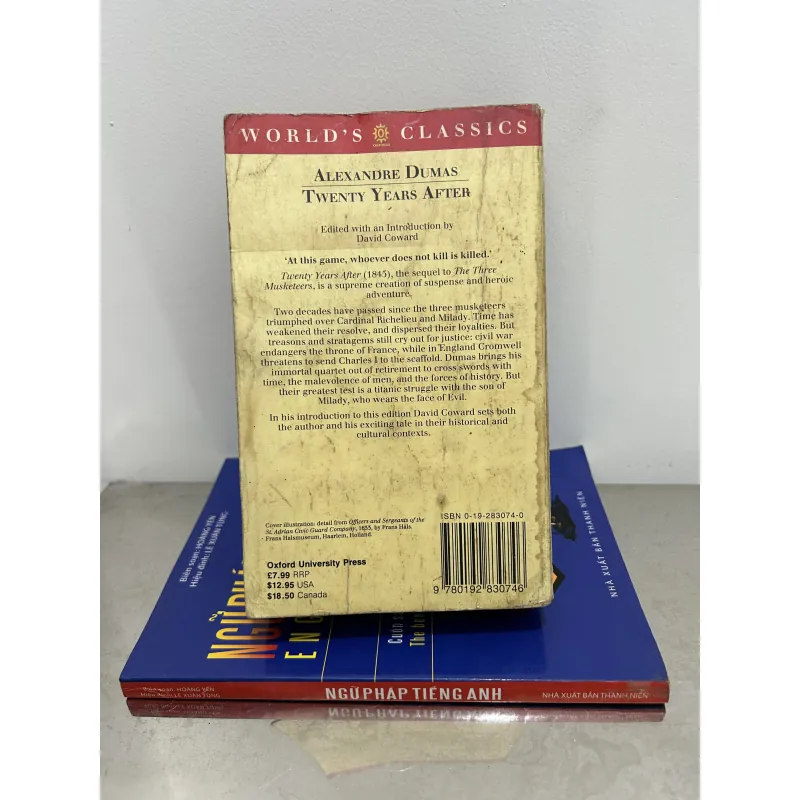 Twenty years after - Hai mười năm sau 1022847