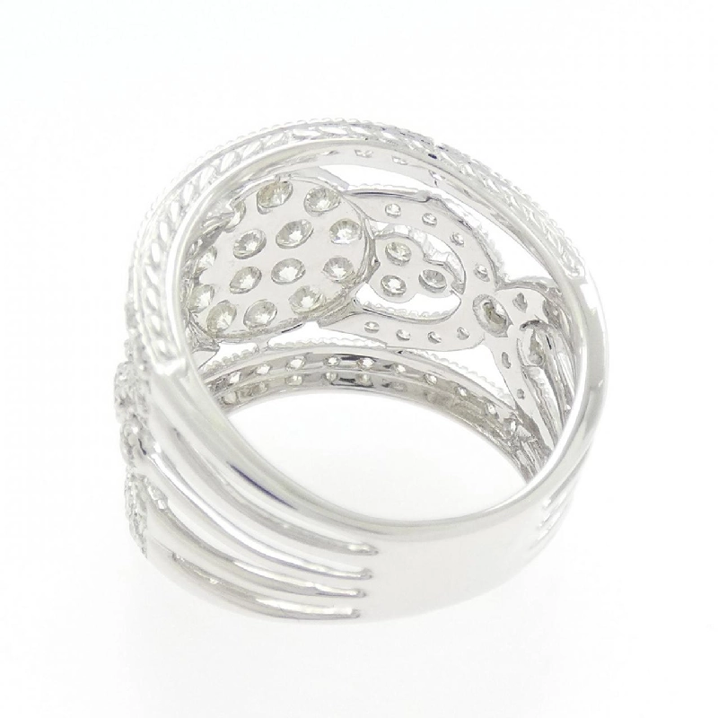 Nhẫn kim cương 750WG 2.00CT 666875