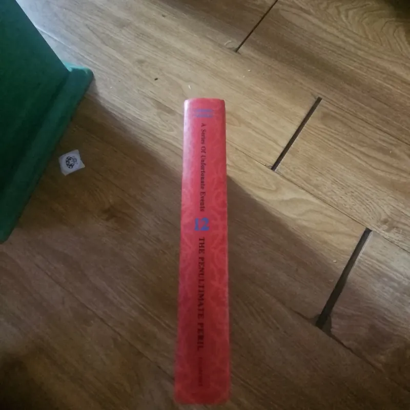 A series of unfortunate events the  penultimate peril book 12 (bìa cứng) Giá 30k  603981