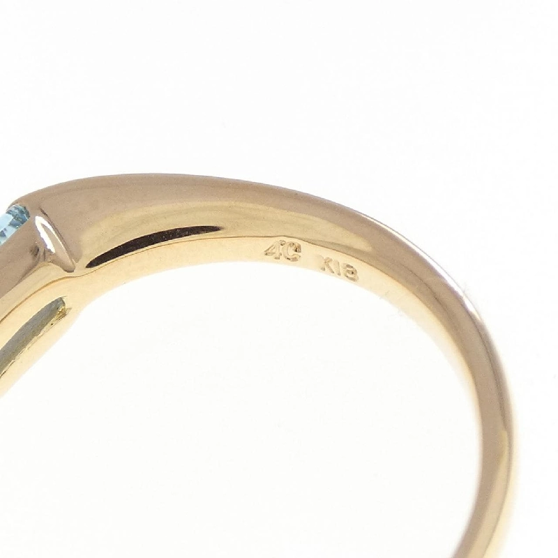 Nhẫn Blue Topaz 4゜C - Hàng hiệu Authentic 835509