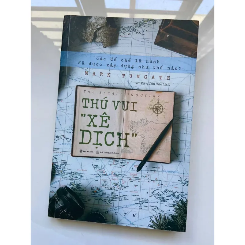 Thú vui xê dịch - Mark Tungate , mới 99% 735801