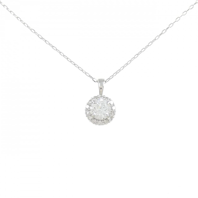 Dây chuyền kim cương PT 0.306CT G SI2 Tốt - Hàng hiệu Chính hãng 880176