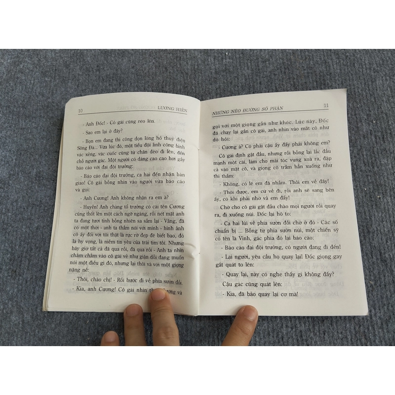 NHỮNG NẺO ĐƯỜNG SỐ PHẬN - LƯƠNG HIỀN 548193