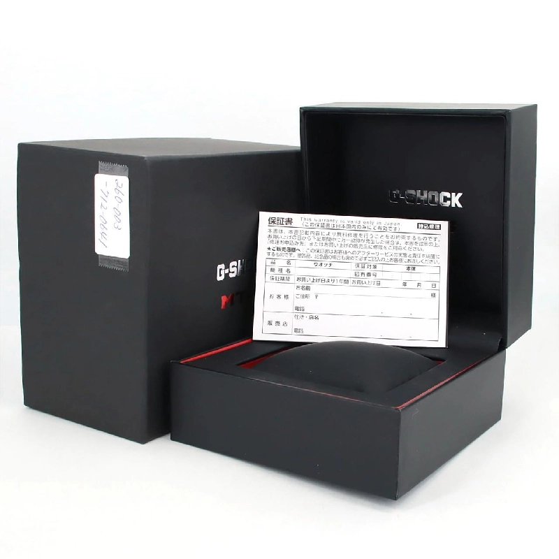 Đồng hồ điện tử Casio G-SHOCK･MT-G MTG-B3000B-1AJF SS Solar Quartz - Hàng hiệu Chính hãng 880972