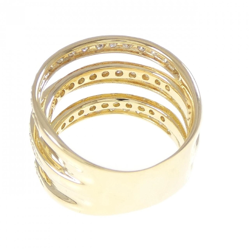 Nhẫn kim cương K18YG 1.00CT - Hàng hiệu chính hãng 847917