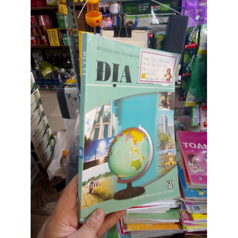 (TẶNG BOOKMARK) Địa Lí 9 2023 mới 80% Giáo khoa RBK2702 943006