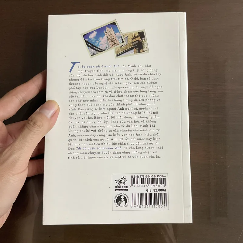 [KÝ] Tôi bỏ quên tôi ở nước Anh - Minh Thi 720726