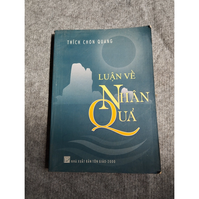 LUẬN VỀ NHÂN QUẢ 549101
