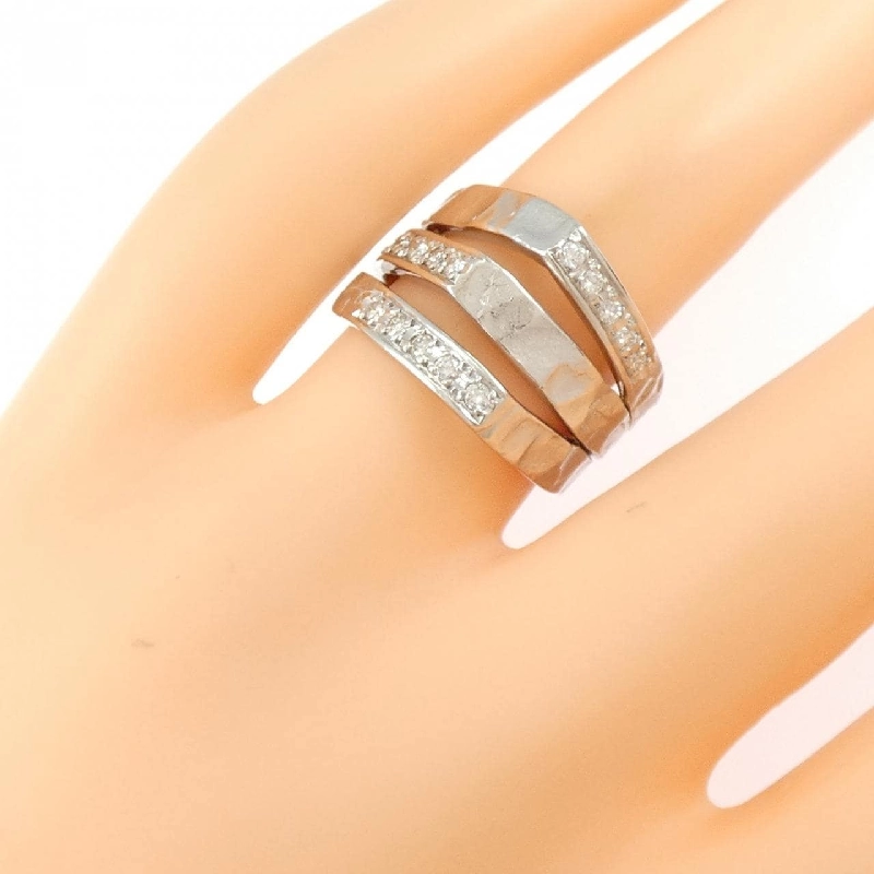 Nhẫn kim cương PT900 0.23CT - Hàng hiệu Authentic 853117