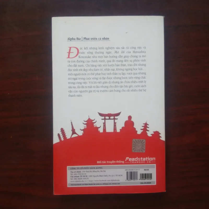 [Sách Doanh Nhân] Mở Lối (Matsushita Konosuke) - Nhà Sáng Lập Tập Đoàn Panasonic 974094