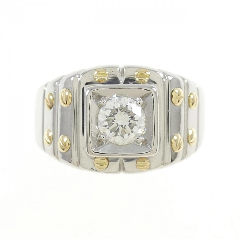 Nhẫn kim cương PT/K18YG 0.514CT 667971