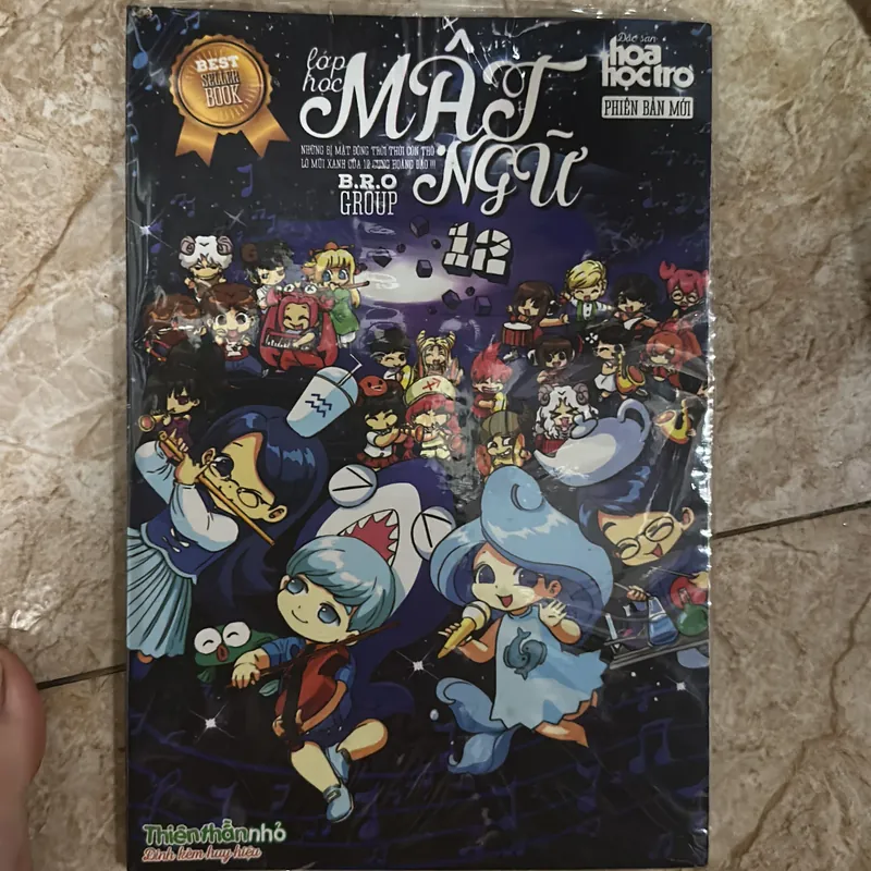 Lớp học vật ngữ tập 12 688147