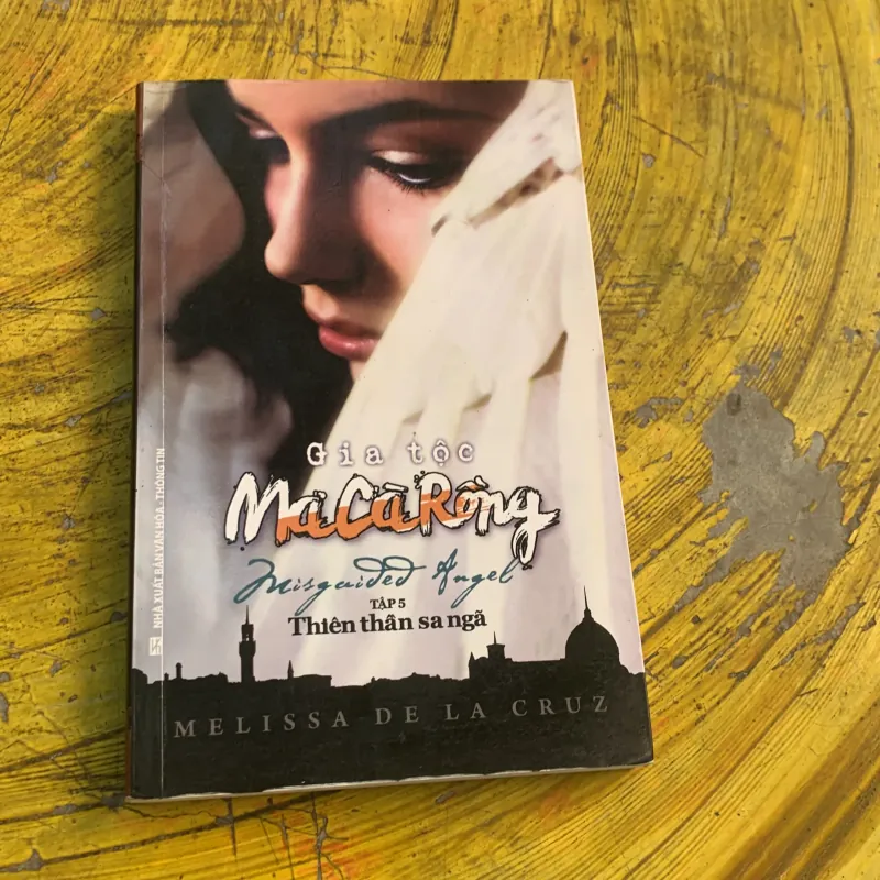 GIA TỘC MA CÀ RỒNG TẬP 5 thiên thần sa ngã 747593