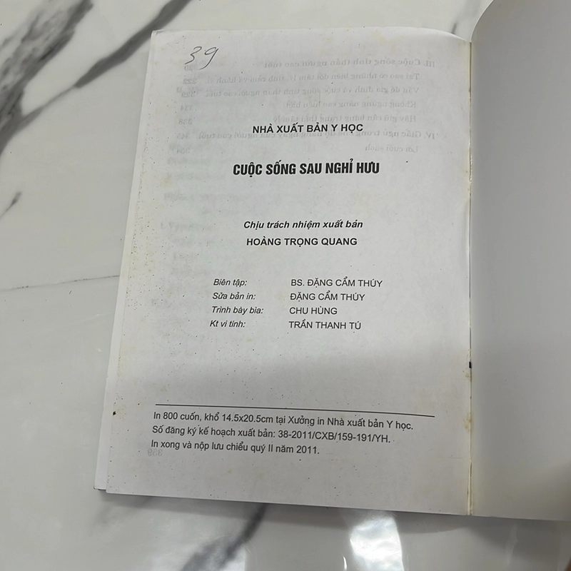 Cuộc sống sau nghỉ hưu 505091