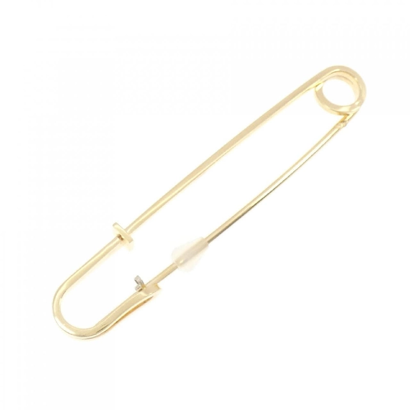 【Vintage】Brooch Hermes 18KYG 666309