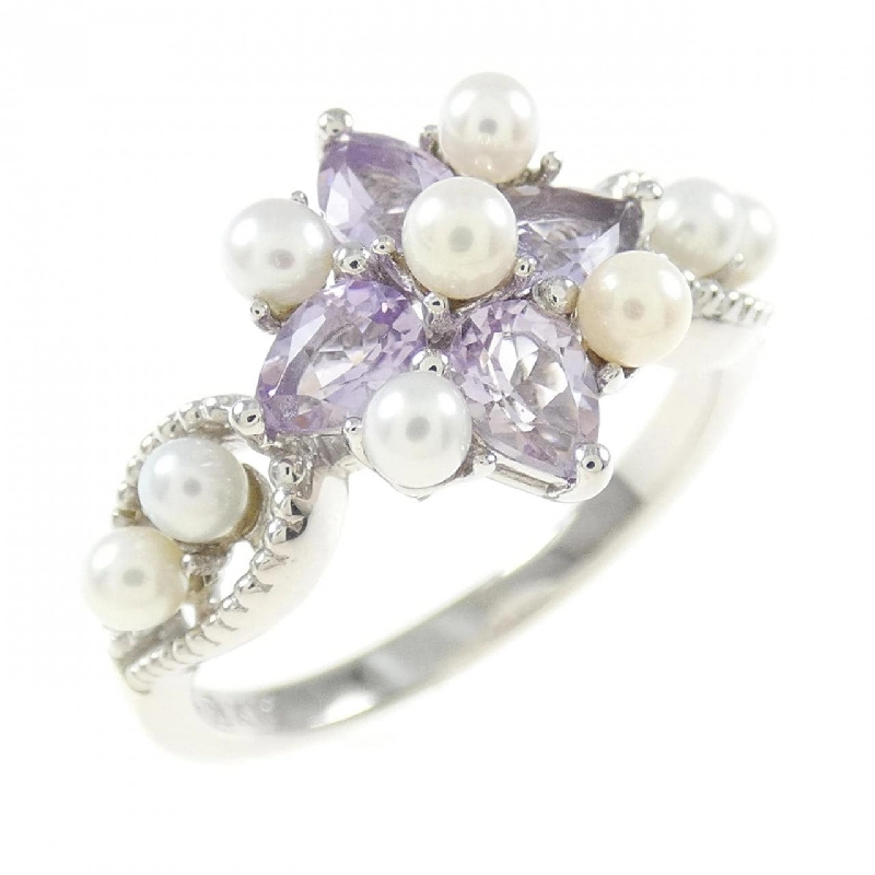 Nhẫn ngọc trai nước ngọt K18WG 671535