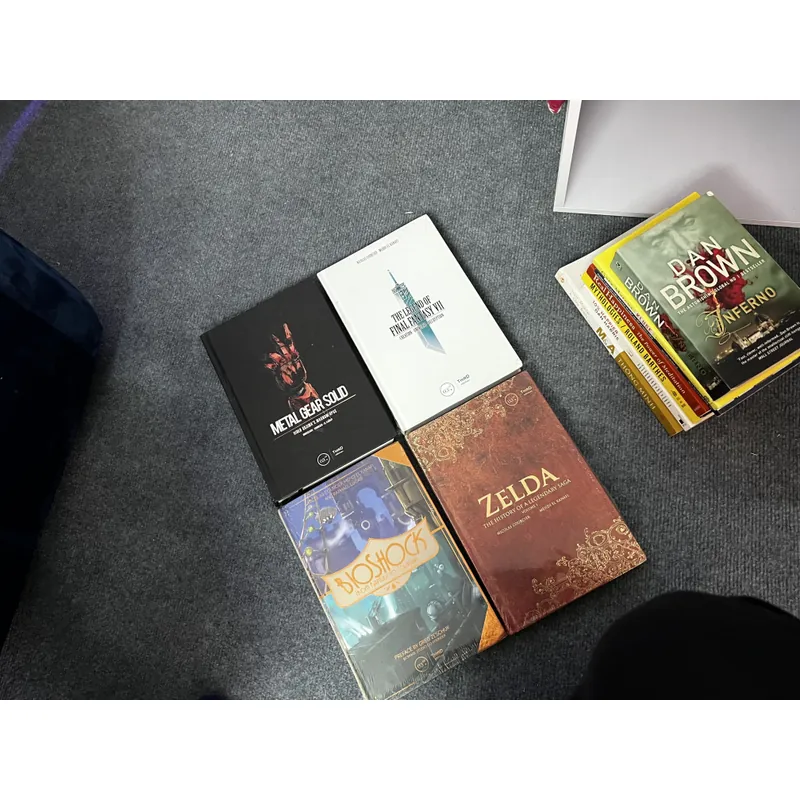 4 Sách Games- phù hợp cho người sưu tầm 696944