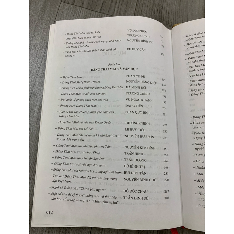 Đặng Thai Mai về tác gia và tác phẩm. 999 463898