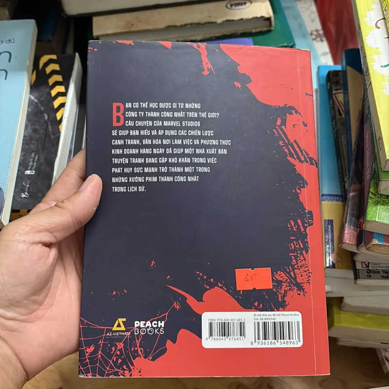 II Sách Kỹ Năng: Bí Mật Phía Sau Đế Chế Marvel Studios - Charlie Wetzel, Stephanie Wetzel 698402