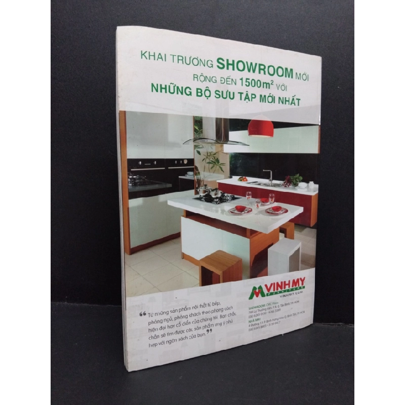 [Phiên Chợ Sách Cũ] Chuyên đề nhà bếp hiện đại 2303 425898