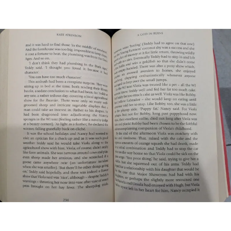 A God in Ruins - Kate Atkinson 689239