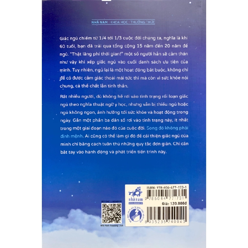 Ngủ Ngon Mỗi Đêm, Sống Khỏe Mỗi Ngày - Bí Mật Phía Sau Một Giấc Ngủ Chất Lượng - Joelle Adrien 292772