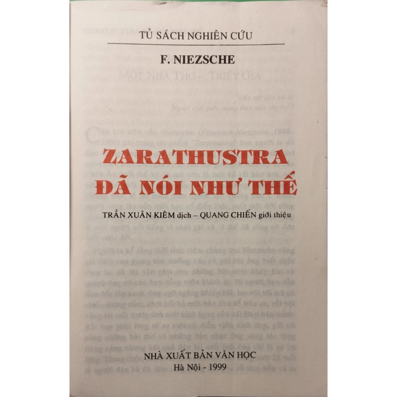 Zarathustra đã nói như thế 389329